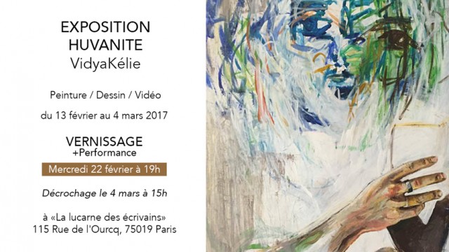 EXPOSITION du 13 février au 4 mars 2017
