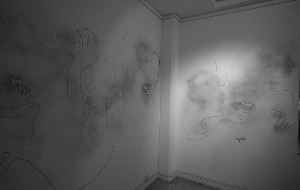 <span class="entry-title-primary">FAIS-MOI UN SIGNE</span> <span class="entry-subtitle">Solo-show du 3 au 7 avril 2018 // Université de Paris 8</span>